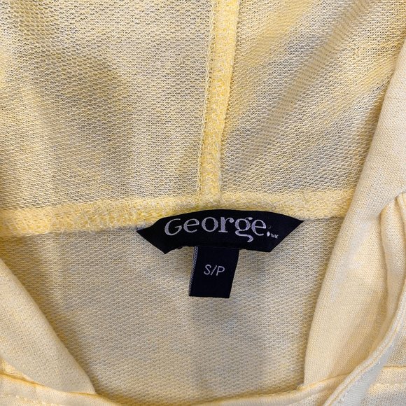 George yellow oversized hoodie - Picture 8 of 11